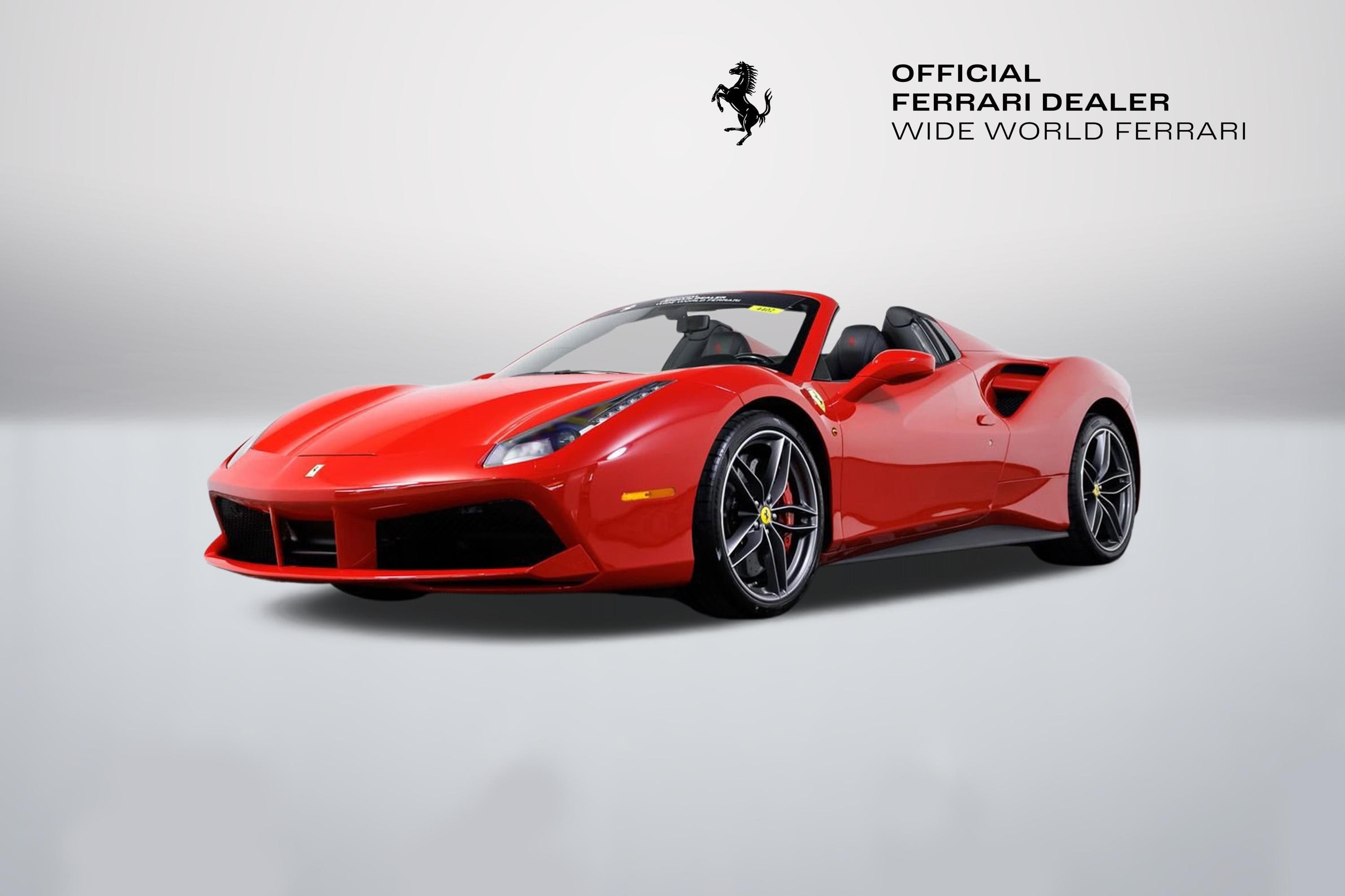 2019 Ferrari 488
