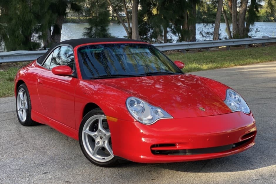 2002 Porsche 911