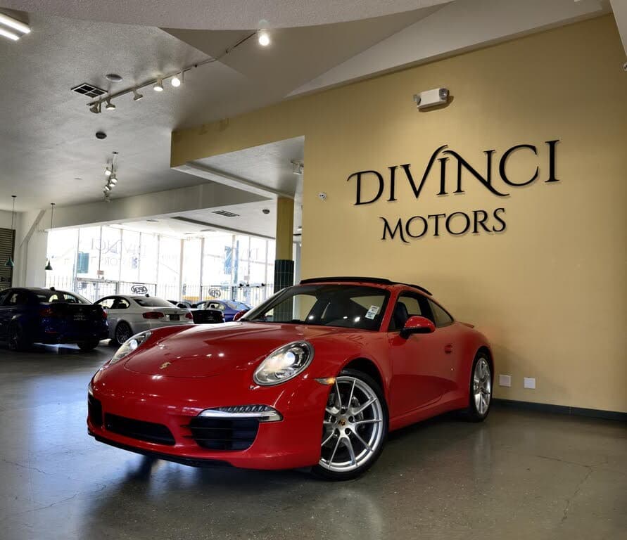 2014 Porsche 911