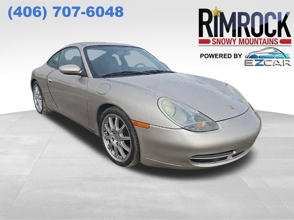 2000 Porsche 911