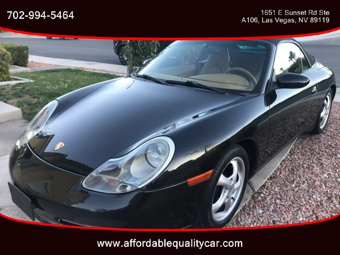 2001 Porsche 911