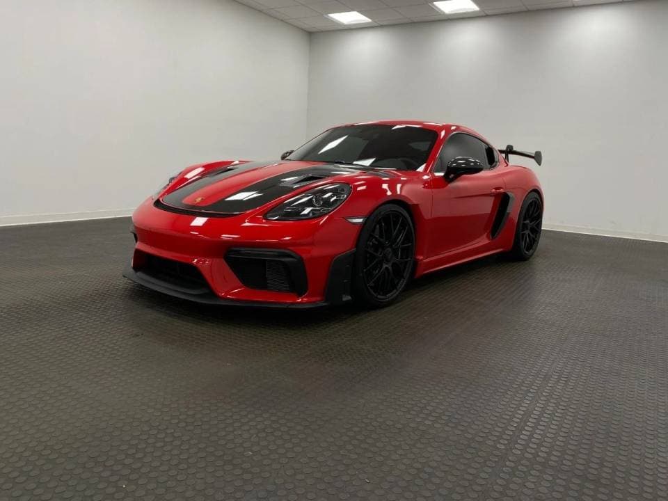 2025 Porsche Cayman photo 1