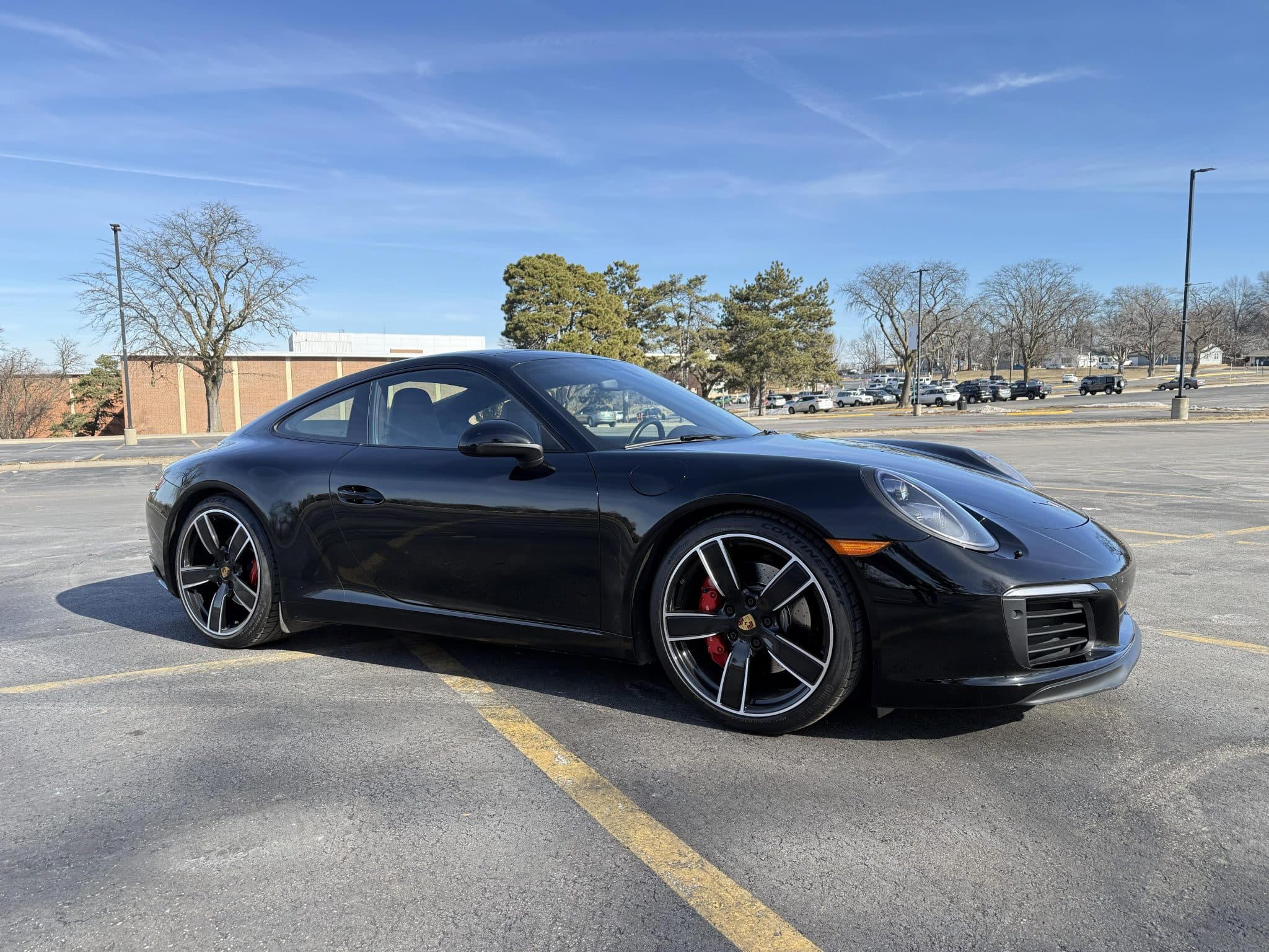 2017 Porsche 911