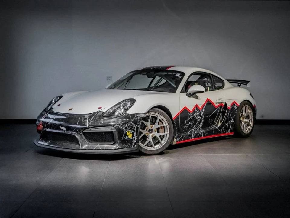 2016 Porsche Cayman