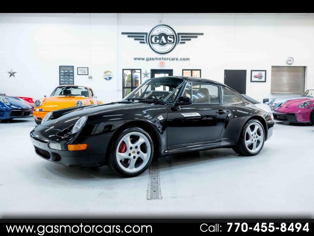 1998 Porsche 911
