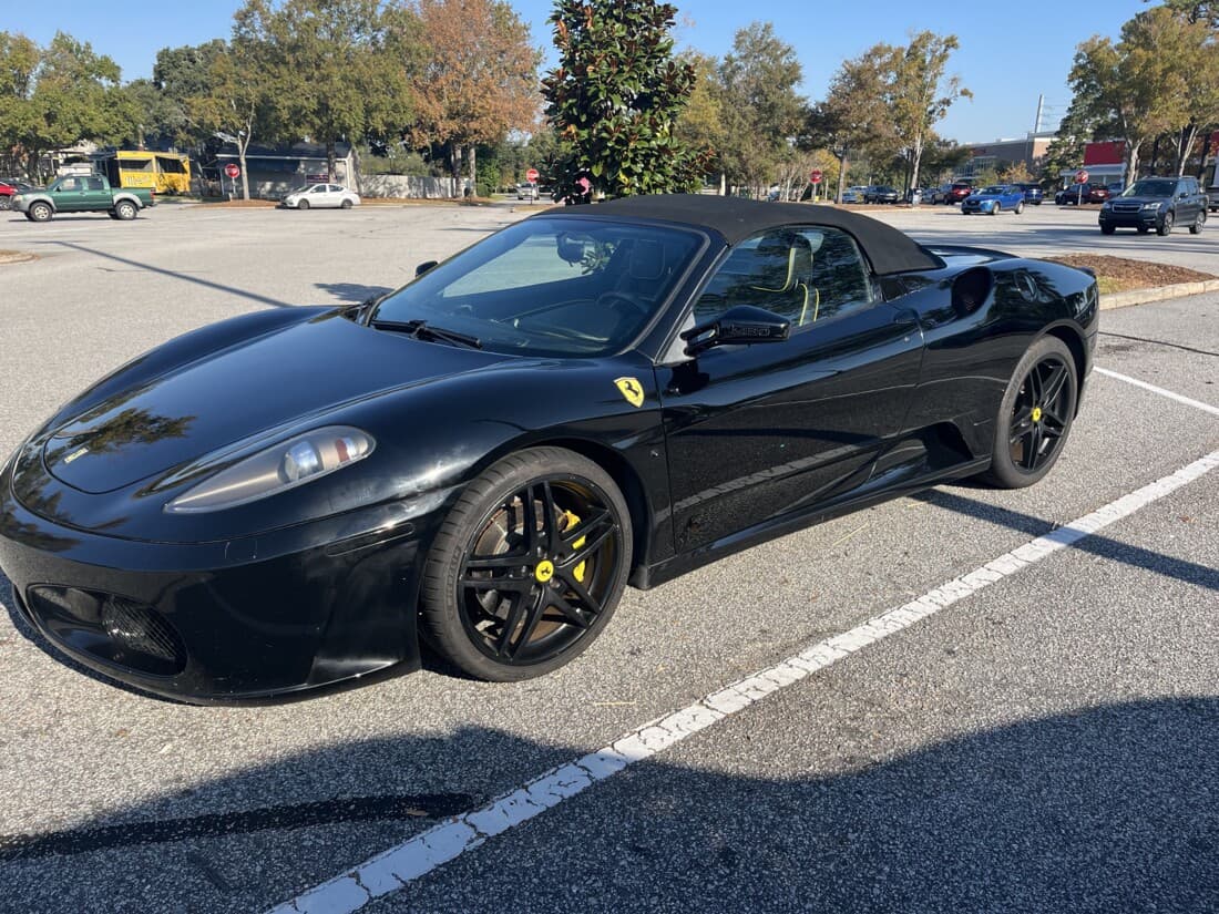 2007 Ferrari F430