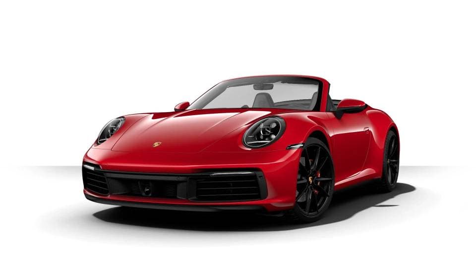 2021 Porsche 911