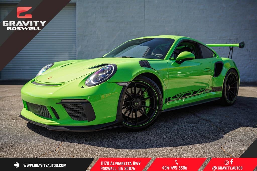 2019 Porsche 911