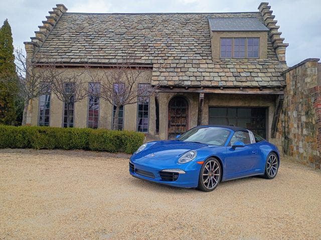 2015 Porsche 911
