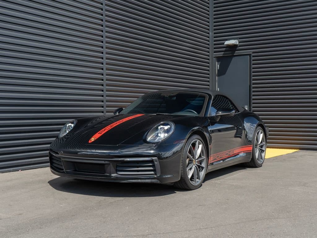 2021 Porsche 911