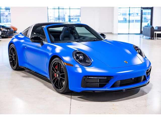 2024 Porsche 911 photo 1