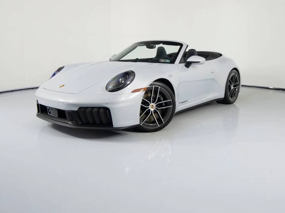 2025 Porsche 911