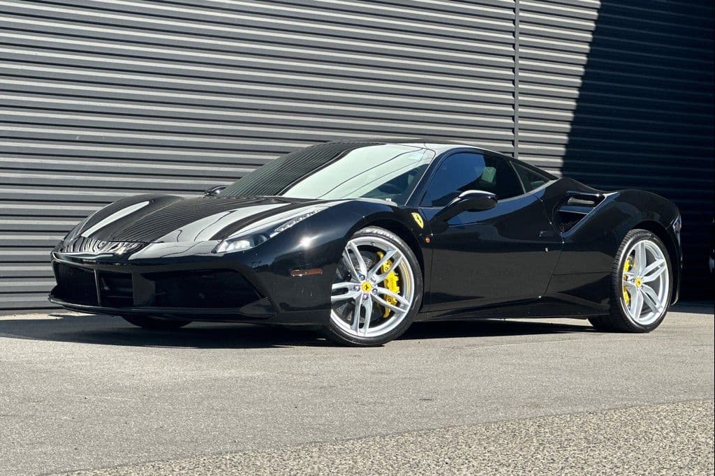 2016 Ferrari 488