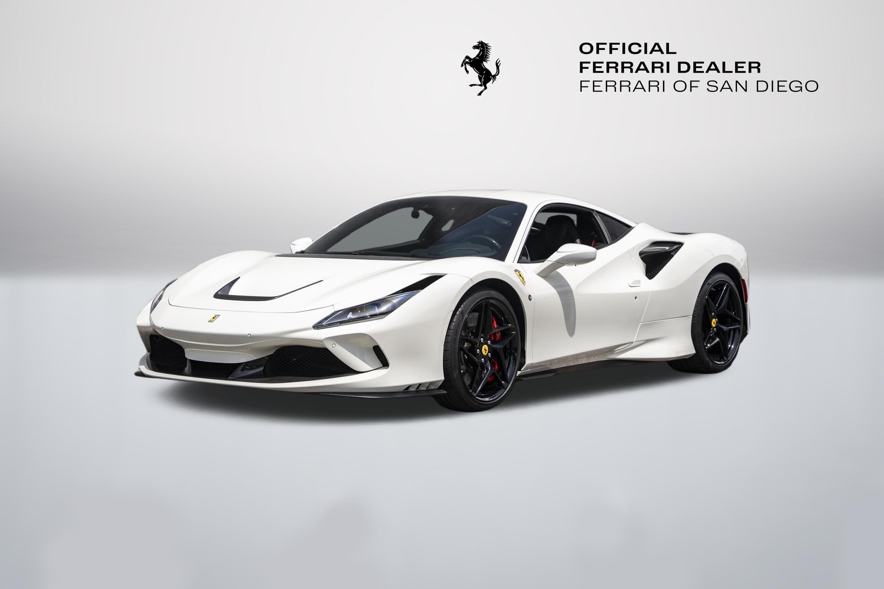 2020 Ferrari F8
