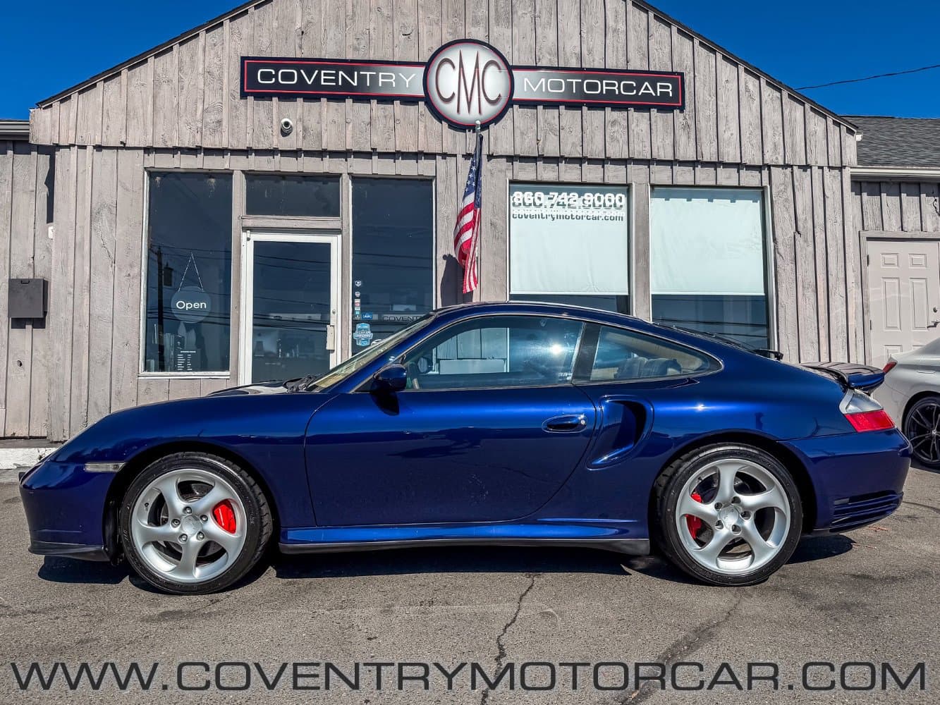 2001 Porsche 911