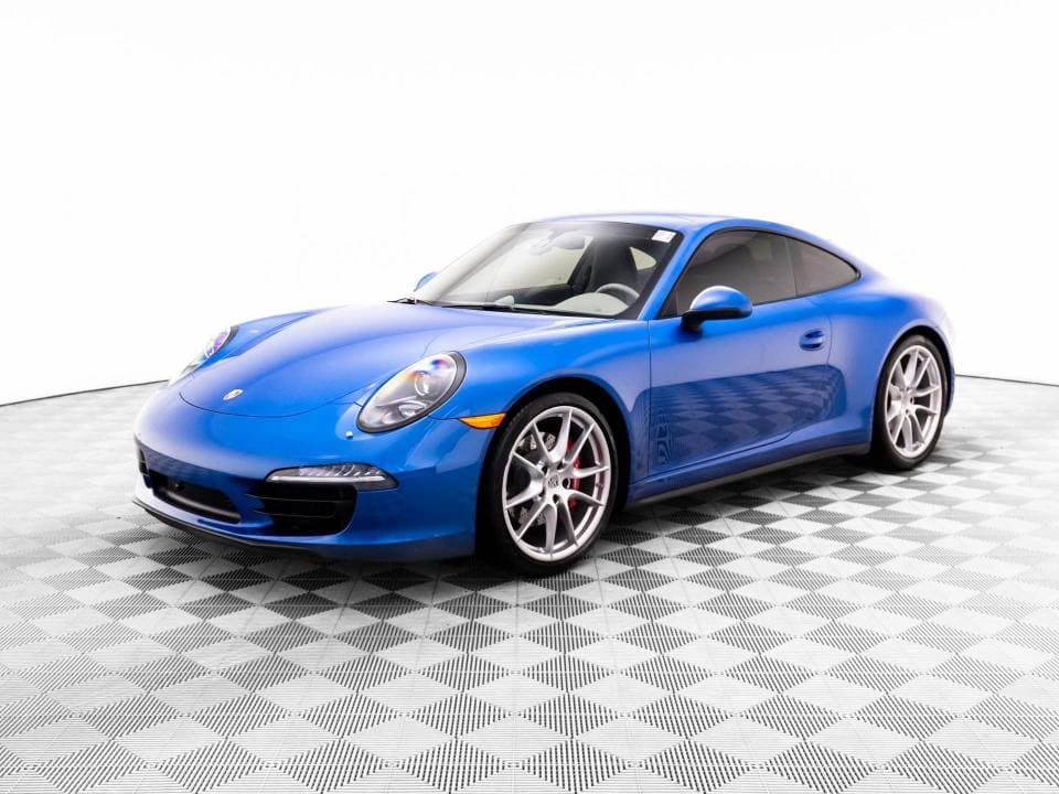 2015 Porsche 911