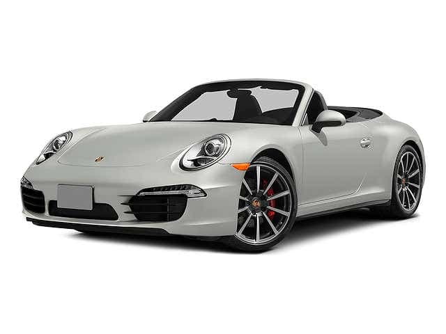 2015 Porsche 911