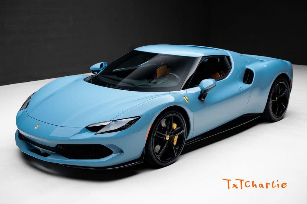 2025 Ferrari 296