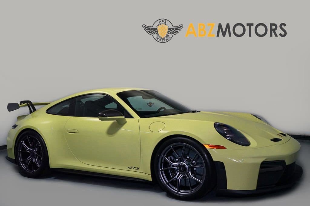 2026 Porsche 911