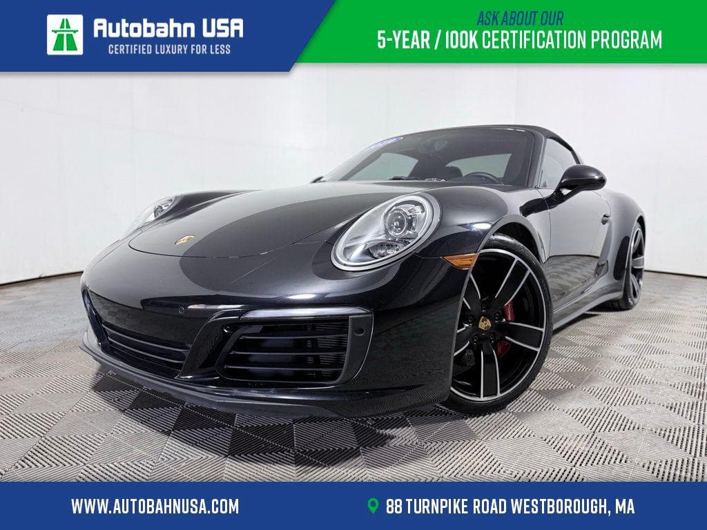 2017 Porsche 911