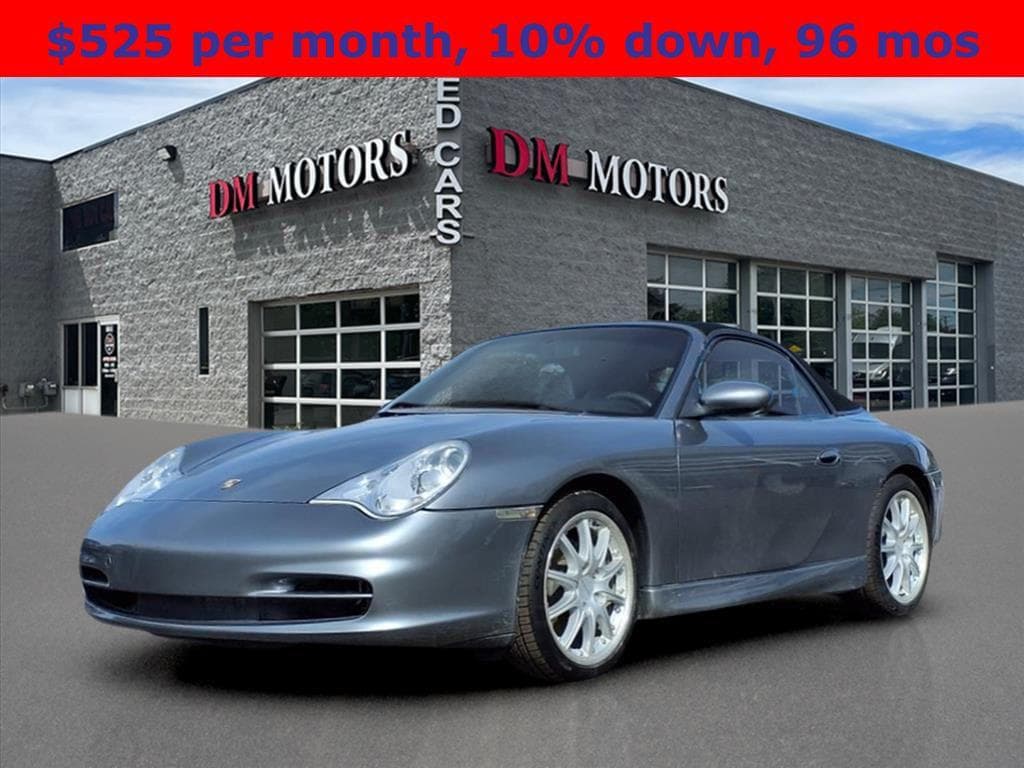 2002 Porsche 911