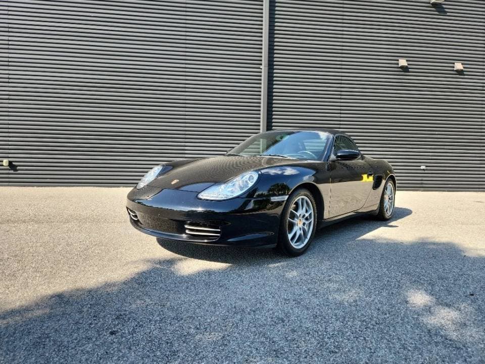 2003 Porsche Boxster photo 1