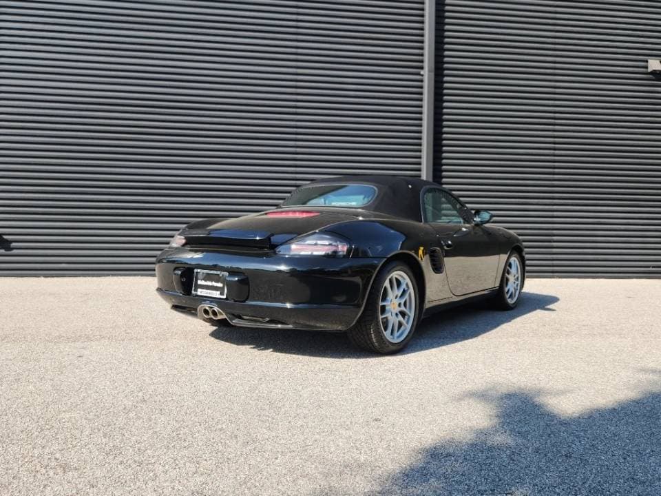 2003 Porsche Boxster photo 4