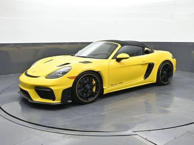 2025 Porsche Boxster photo 4