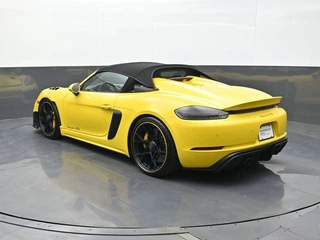 2025 Porsche Boxster photo 5