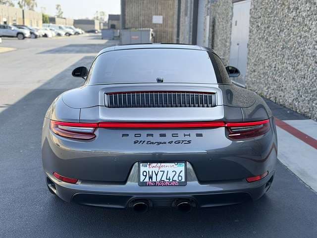 2019 Porsche 911