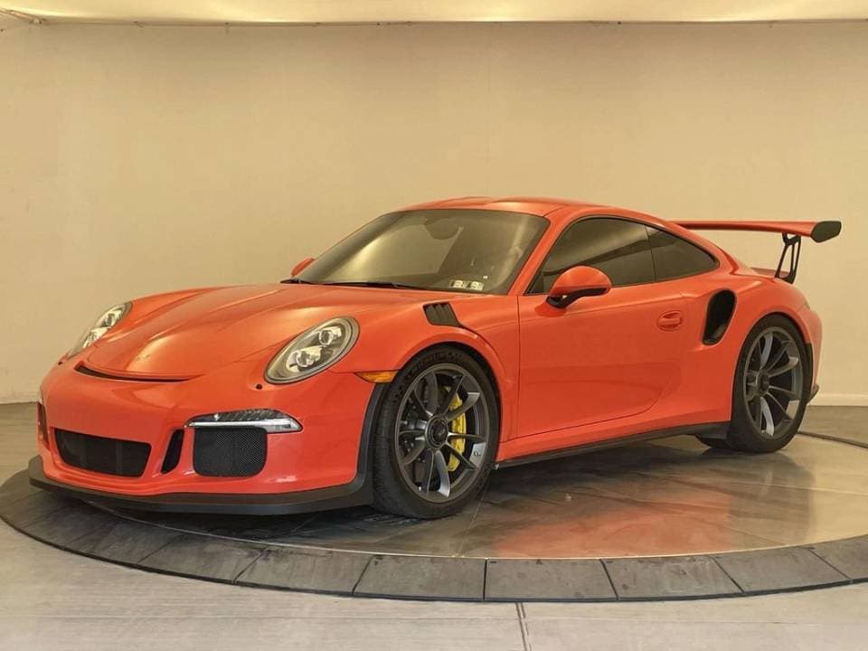 2016 Porsche 911