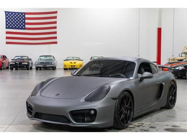2015 Porsche Cayman