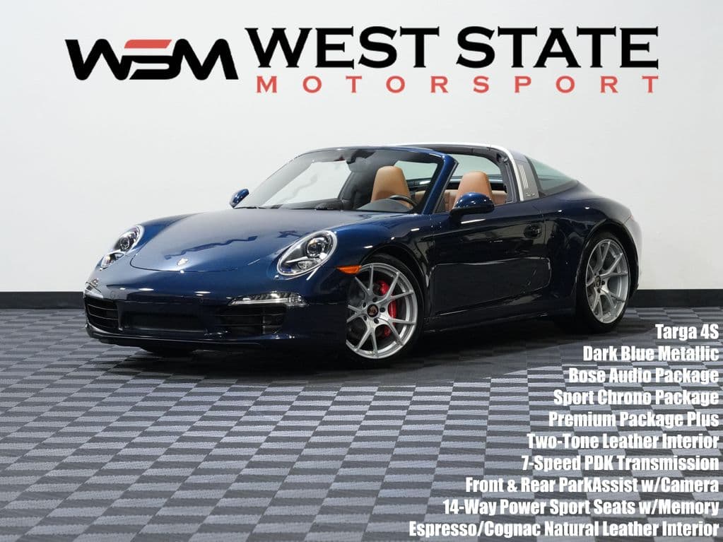2016 Porsche 911