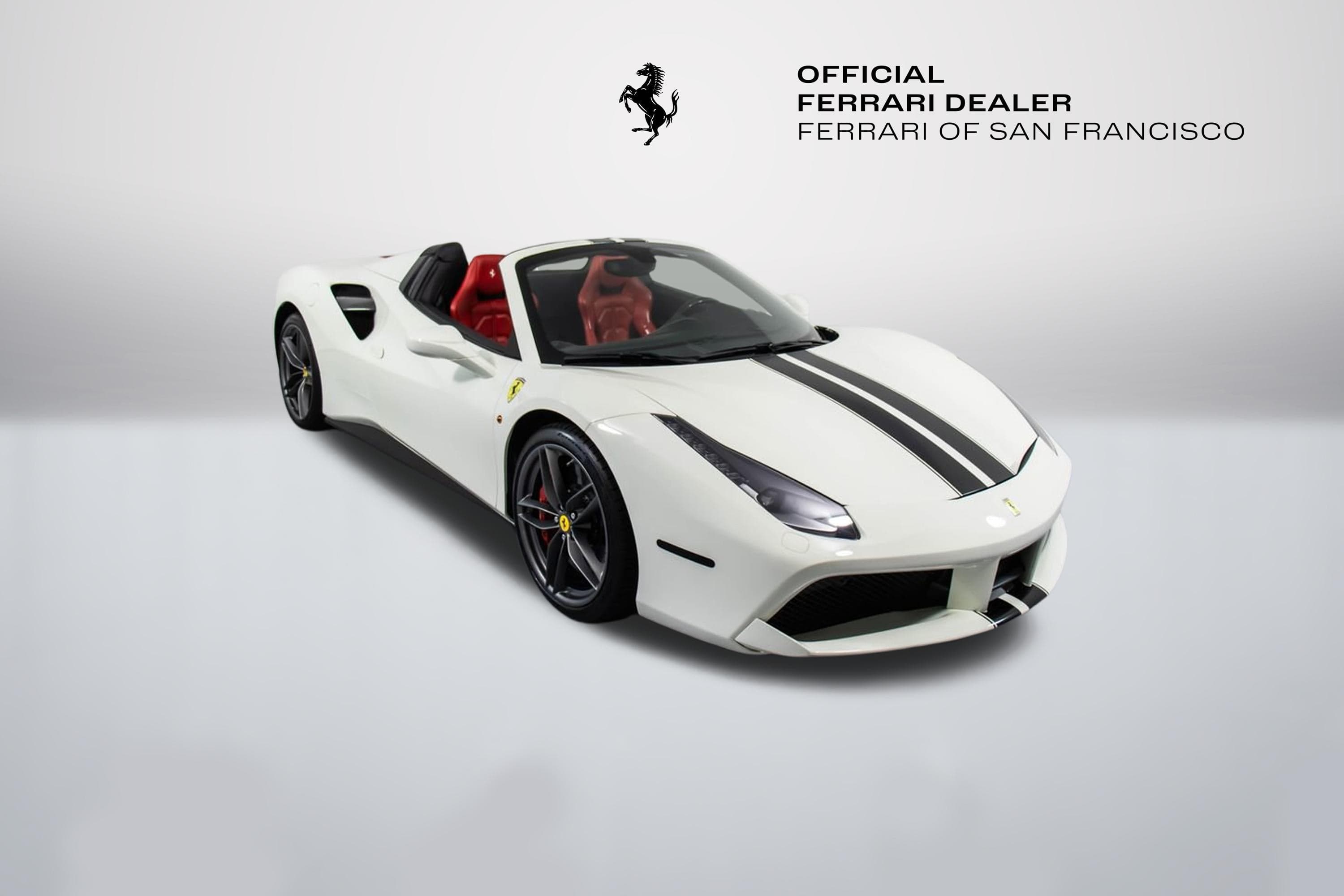 2017 Ferrari 488