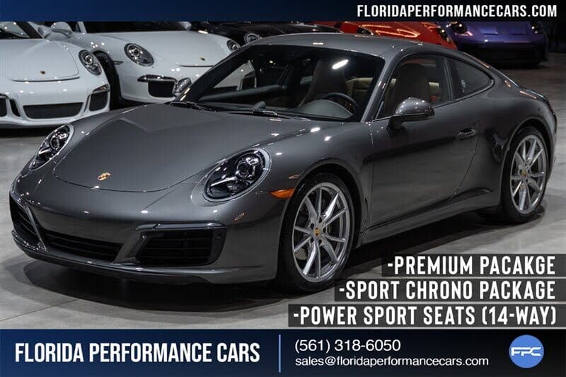2018 Porsche 911