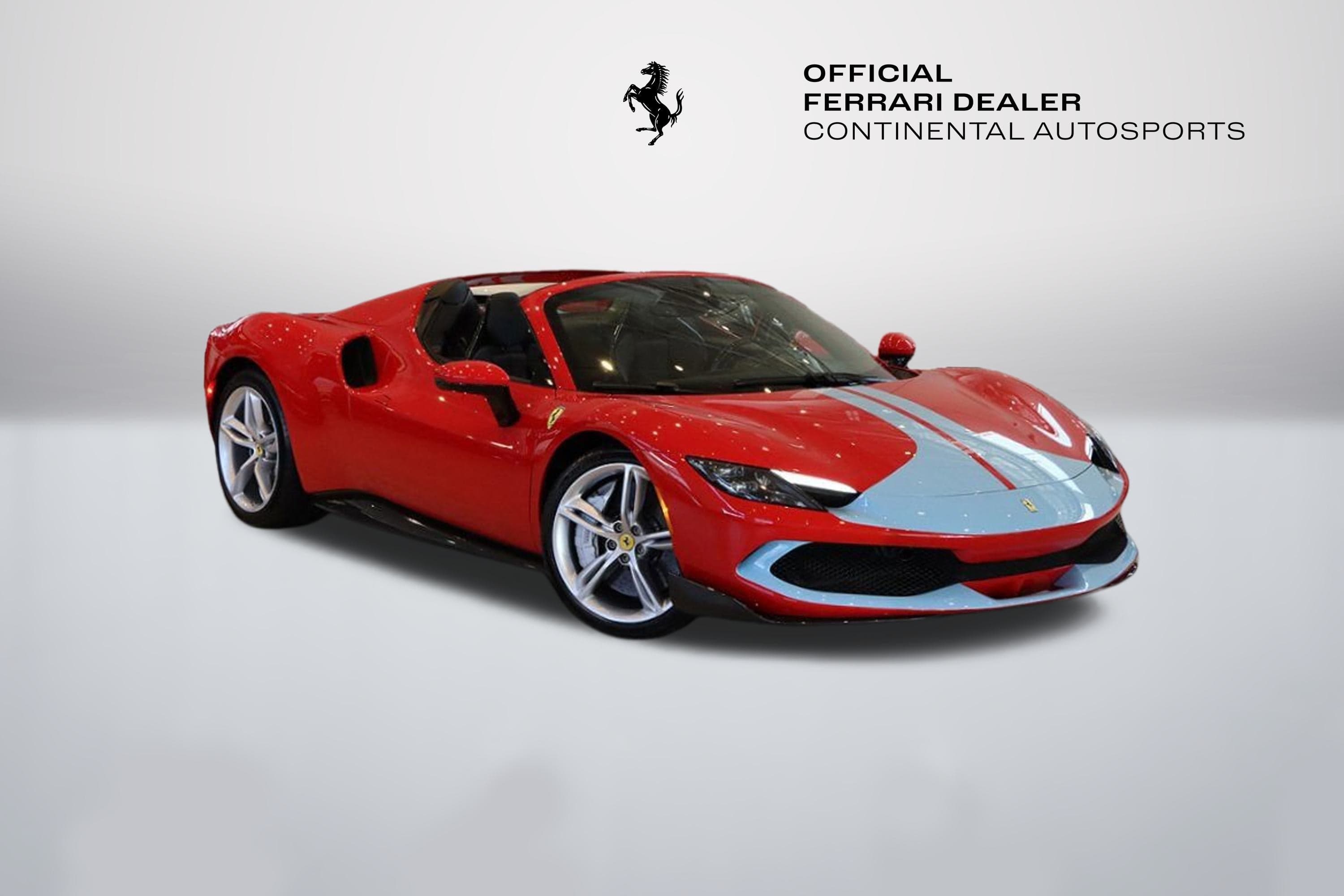 2023 Ferrari 296