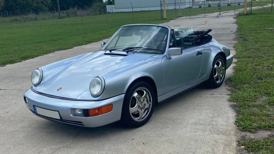 1991 Porsche 911