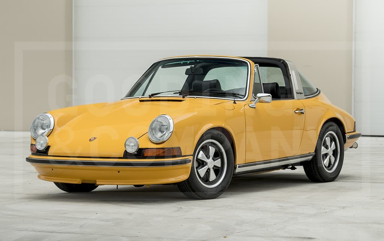 1973 Porsche 911 photo 1