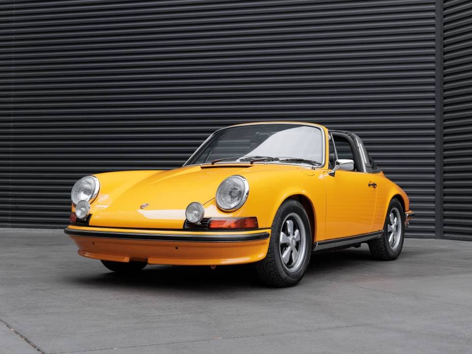 1973 Porsche 911 photo 3