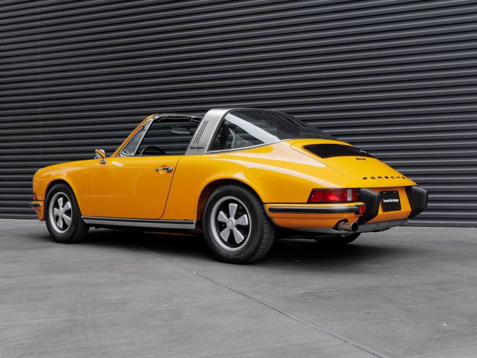 1973 Porsche 911 photo 4