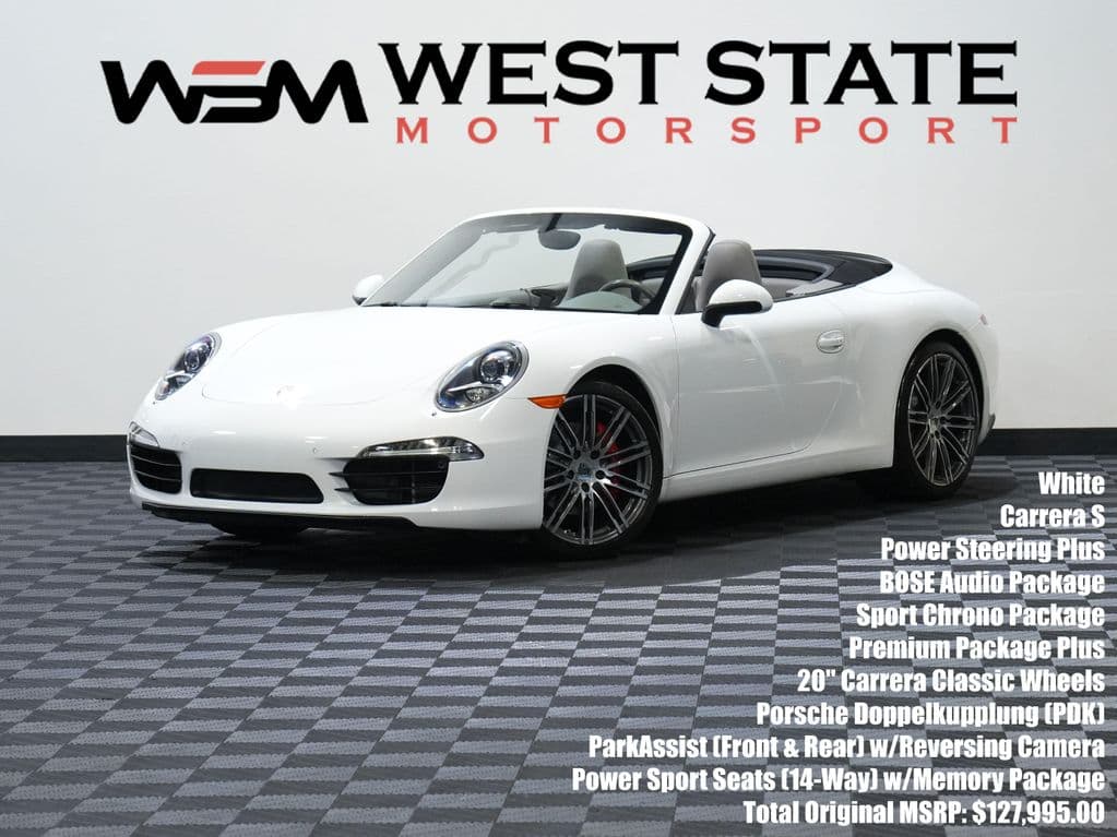 2016 Porsche 911