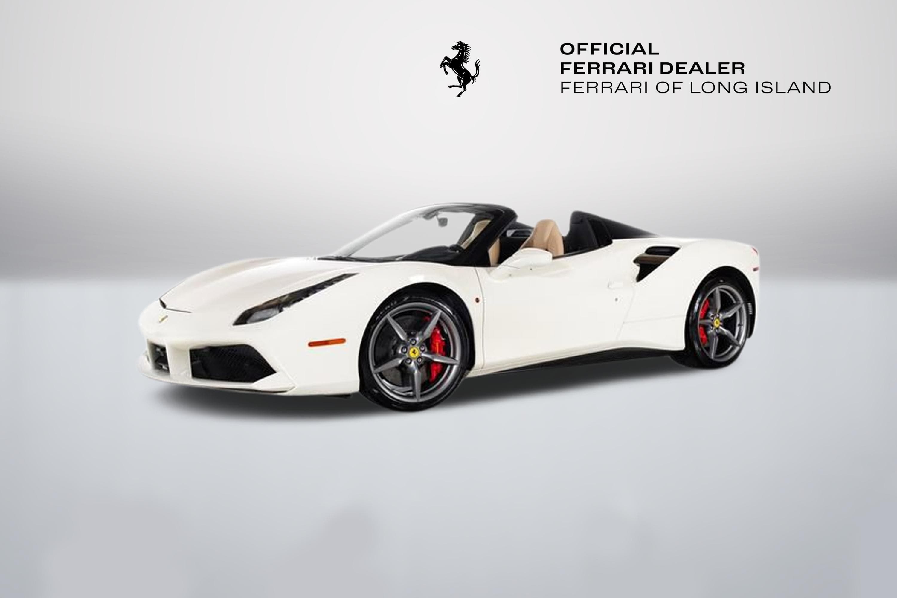 2018 Ferrari 488