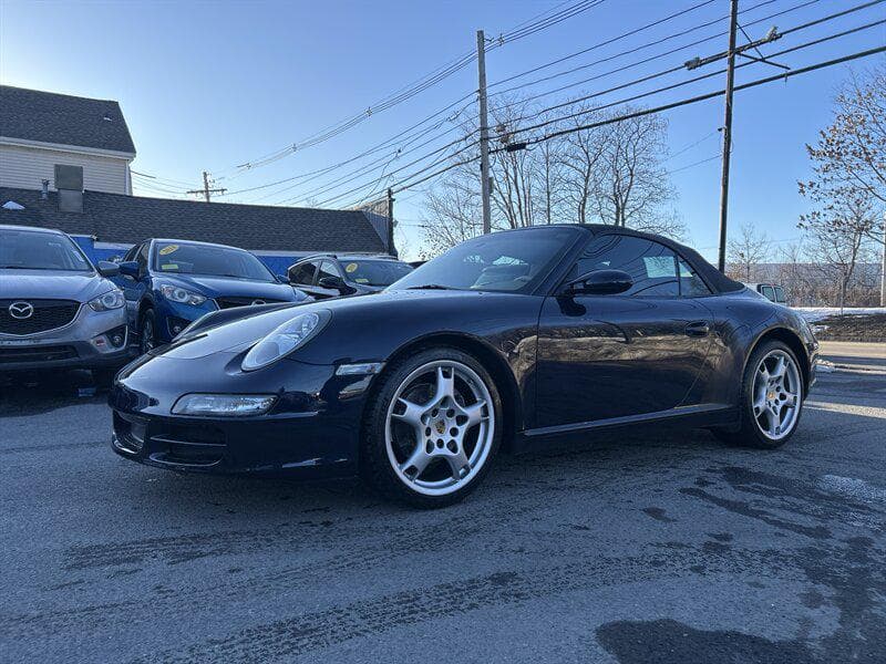 2007 Porsche 911