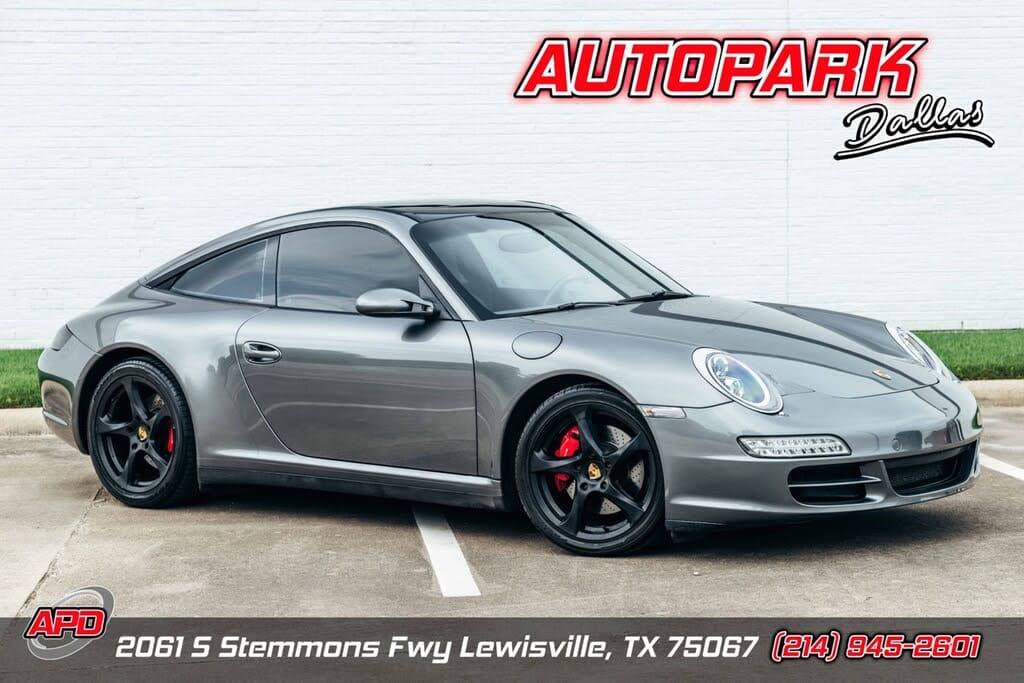 2008 Porsche 911