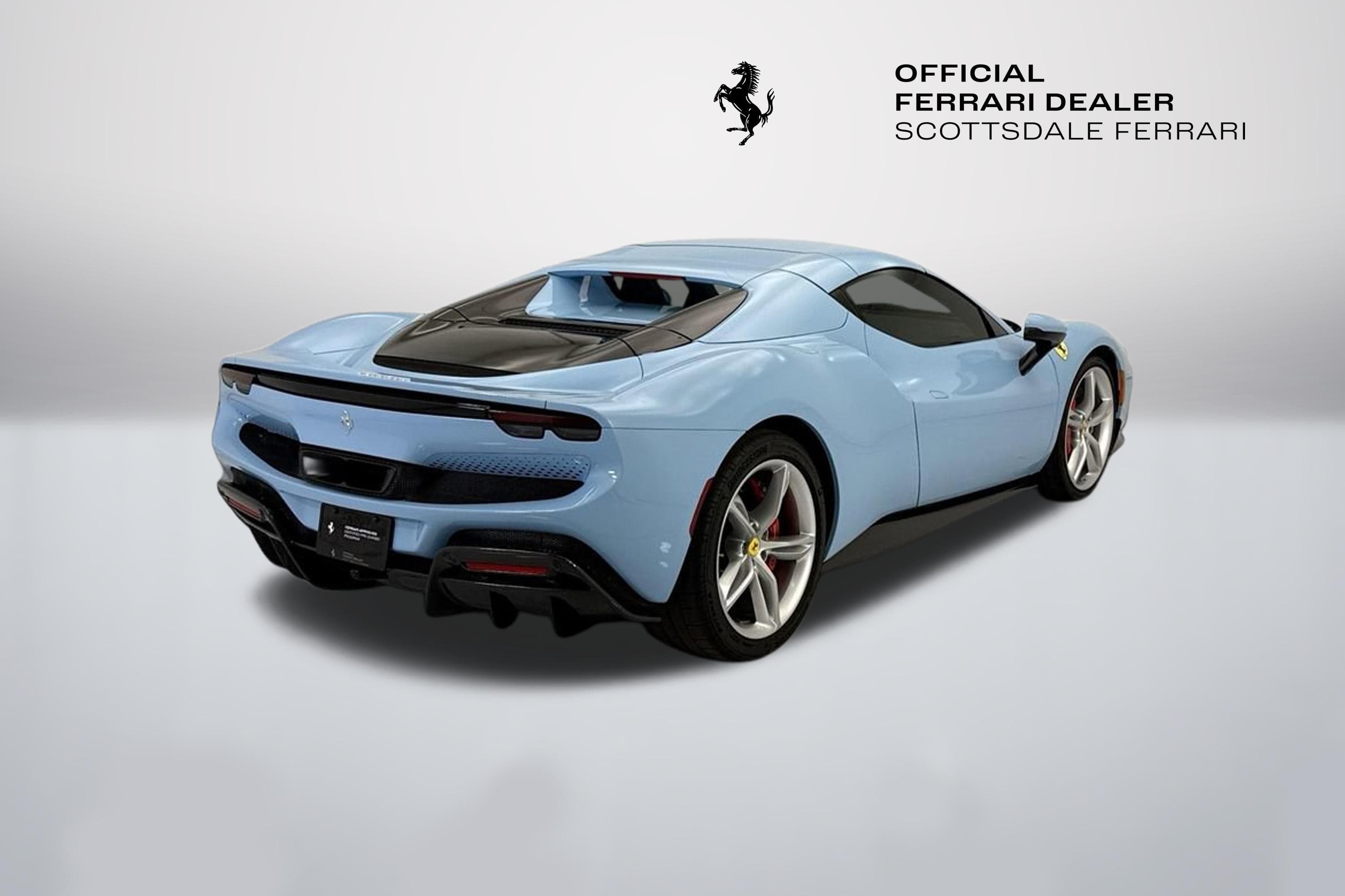 2025 Ferrari 296