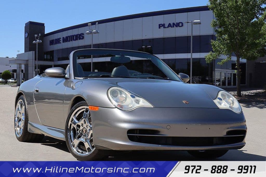 2002 Porsche 911