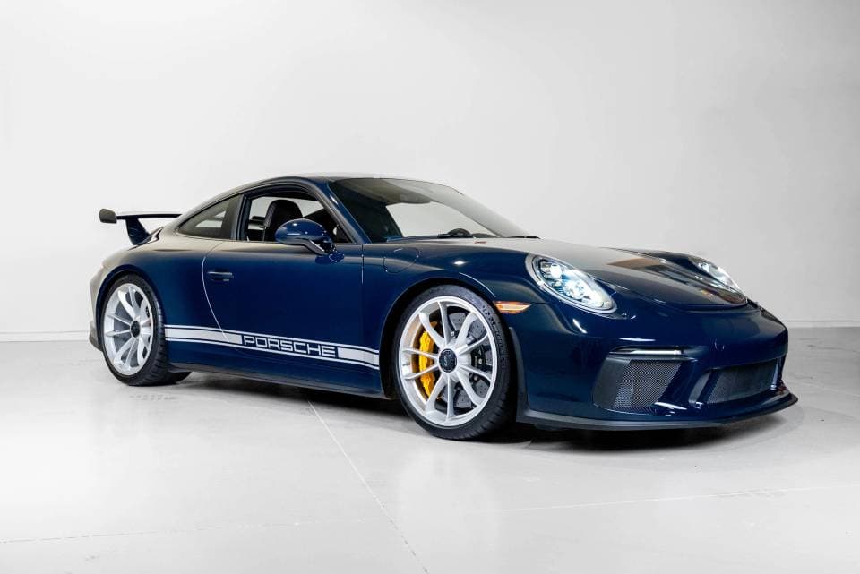 2018 Porsche 911