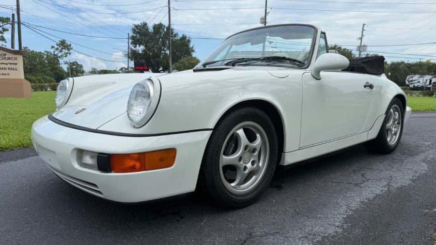 1992 Porsche 911