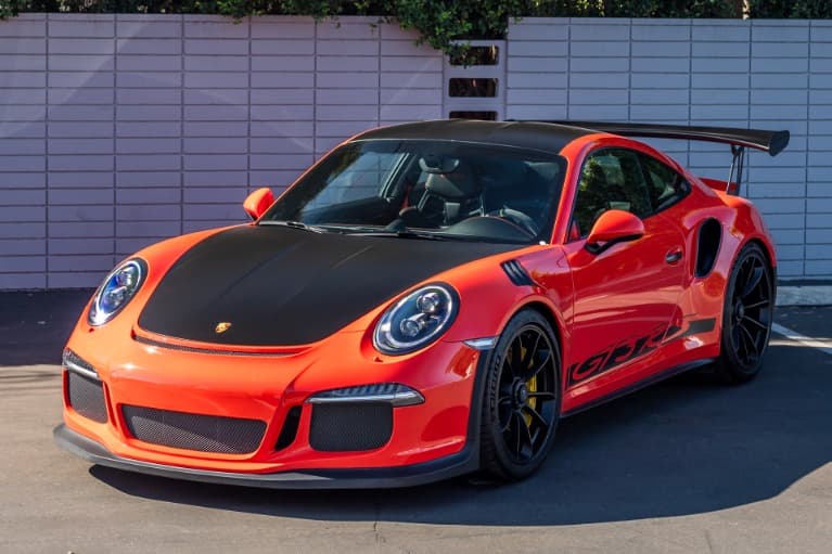 2016 Porsche 911