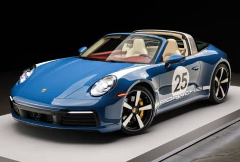 2021 Porsche 911
